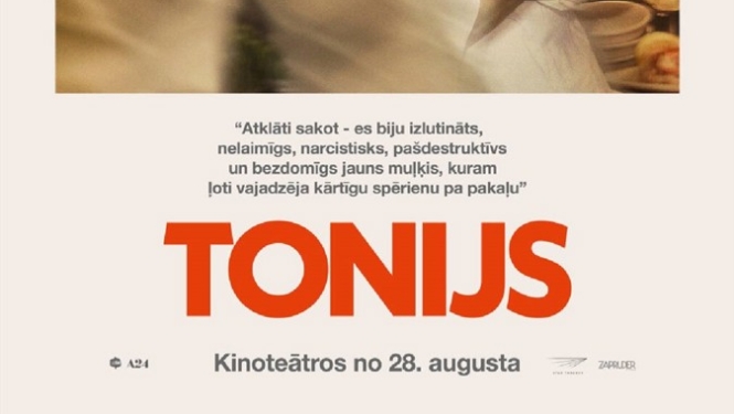 Kino seanss „Tonijs” 