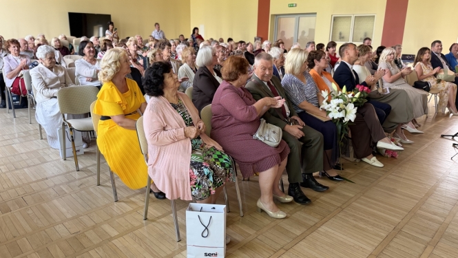 Pensionāru biedrībai 30 gadu jubileja