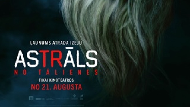 Kino seanss „Astrāls: no tālienes” 