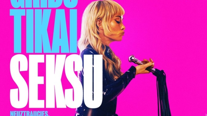 Kino seanss „Es gribu tikai seksu”  