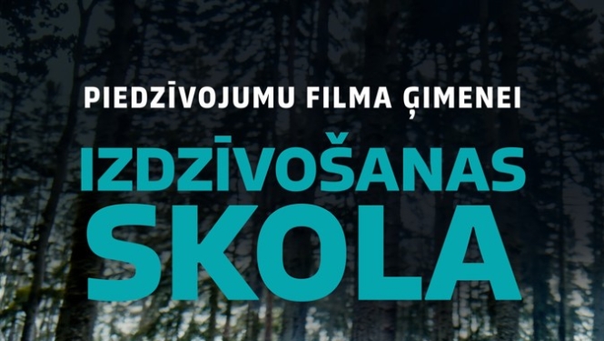 Kino seanss „Izdzīvošanas skola”