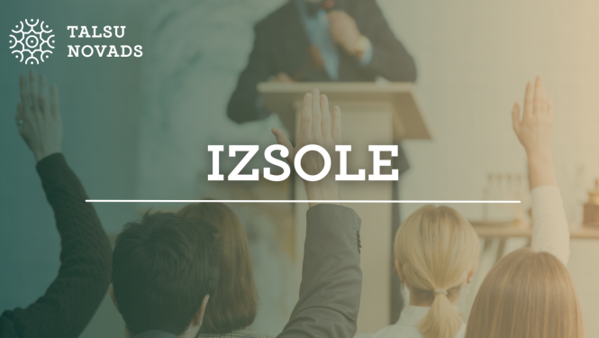 Izsoles baneris
