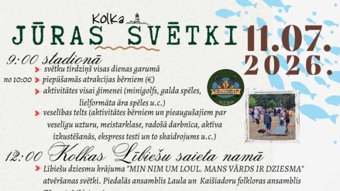 Jūras svētki Kolkā