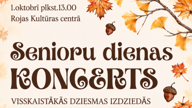 Senioru dienas koncerts