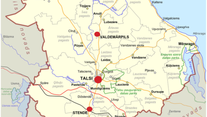 Talsu novada teritorijas plānojuma 1. redakcijas publiskā apspriešana. 18. februārī pieslēdzies publiskajai apspriedei attālināti