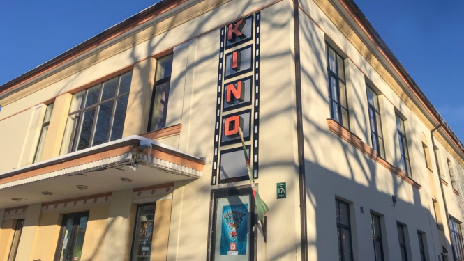Kino Auseklis ēka