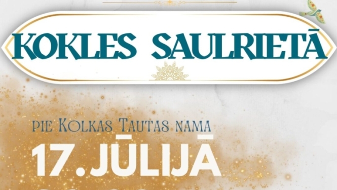 Kolkas koklētāju ansambļa koncerts „Kokles saulrietā”