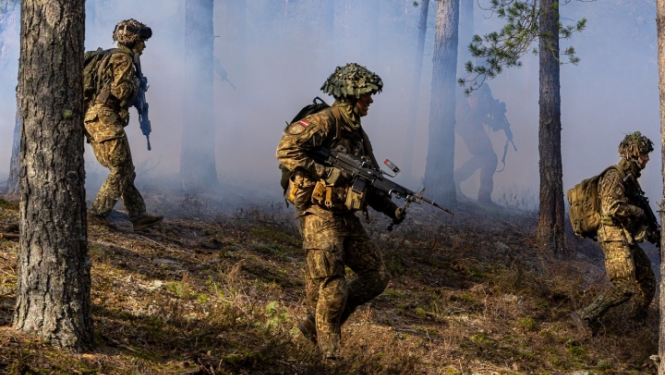 Nacionālo bruņoto spēku Instruktoru skolas mācības