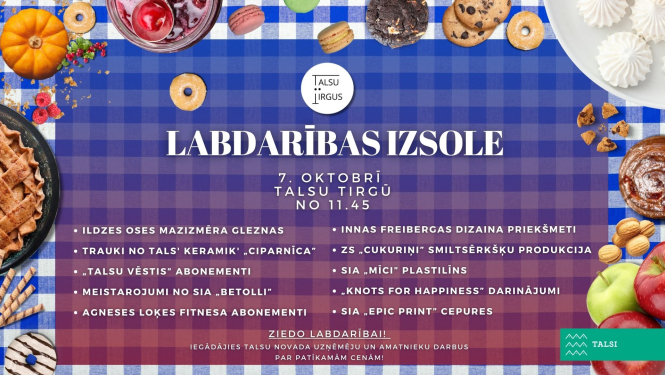 Labdarības izsole
