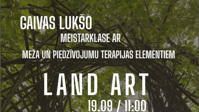 Land art