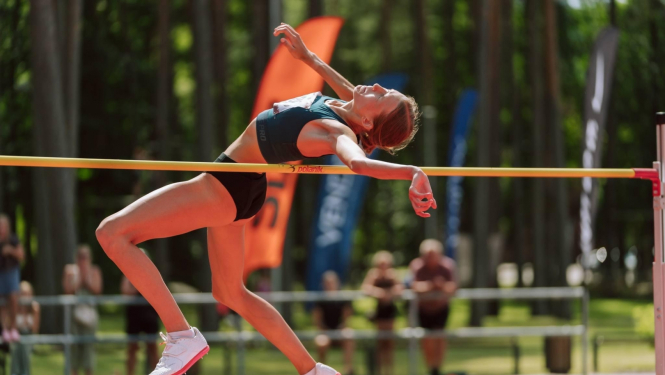 Latvijas čempionāts vieglatlētikā