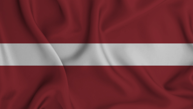 Latvijas karogs