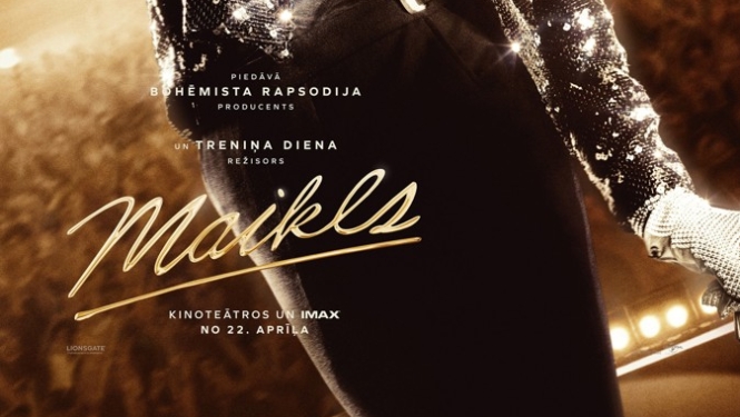 Kino seanss „Maikls”