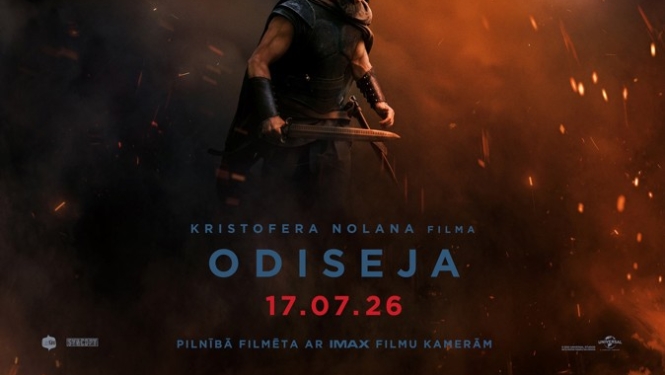 Kino seanss „Odiseja” 