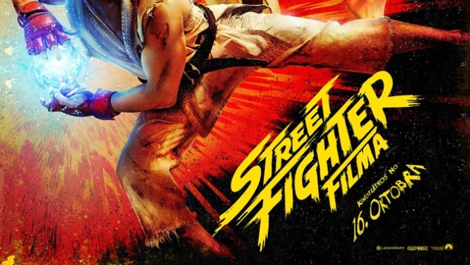 Kino seanss „Street fighter: Filma” 