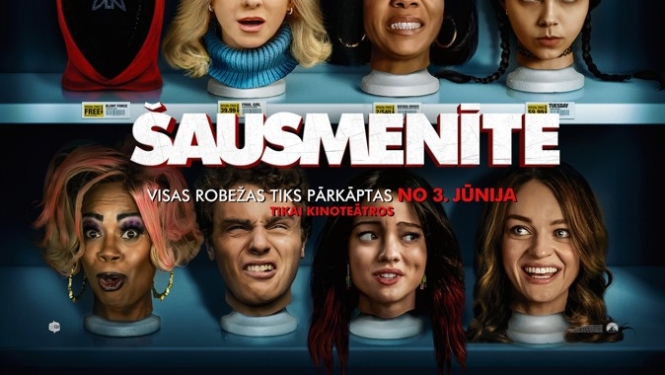Kino seanss „Šausmenīte”