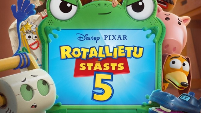 Kino seanss „Rotaļlietu stāsts 5”