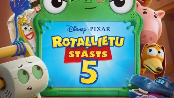 Kino seanss „Rotaļlietu stāsts 5”