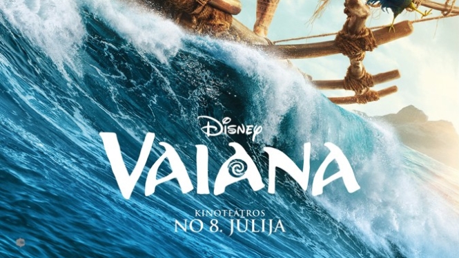 Kino seanss „Vaiana”