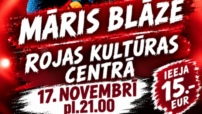 Balle ar Māri Blāzi Rojas kultūras centrā