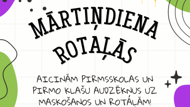Mārtiņdiena rotaļās