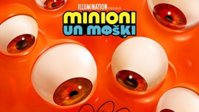 Kino seanss „Minioni un Mošķi”