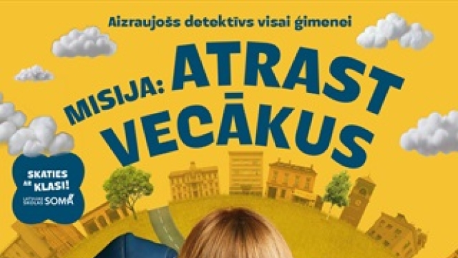 Kino seanss „Misija: atrast vecākus” (Pēc filmas tikšanās ar radošo komandu)