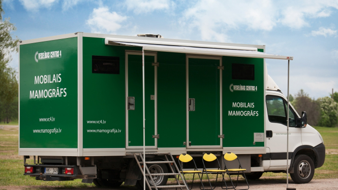 Mobilais mamogāfs