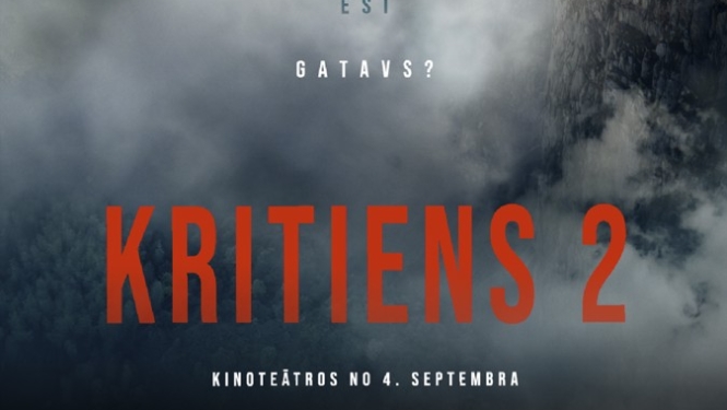 Kino seanss „Kritiens 2”