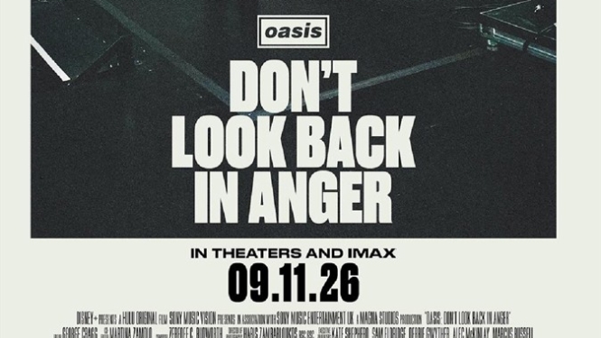 Kino seanss „Oasis: Don't look back in danger”