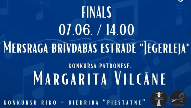Vokālistu konkurss „Jūra, jūra vien”, Mērsrags, brīvdabas estrāde „ Jēgerleja”