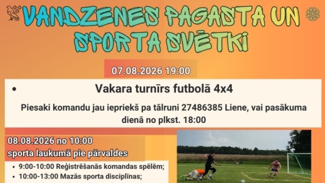 Vandzenes pagasta un sporta svētki