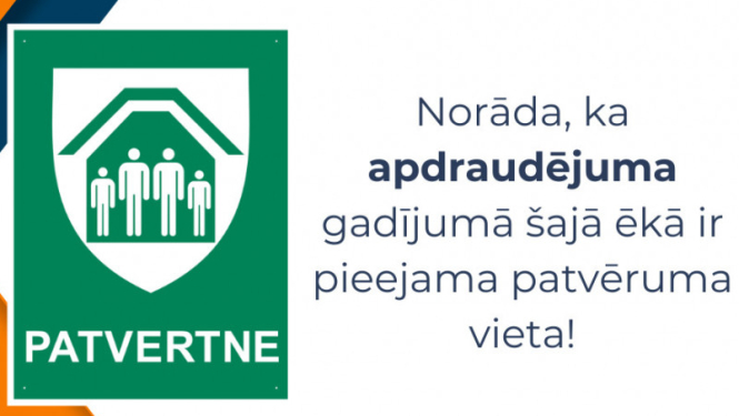 Patvertnes zīme