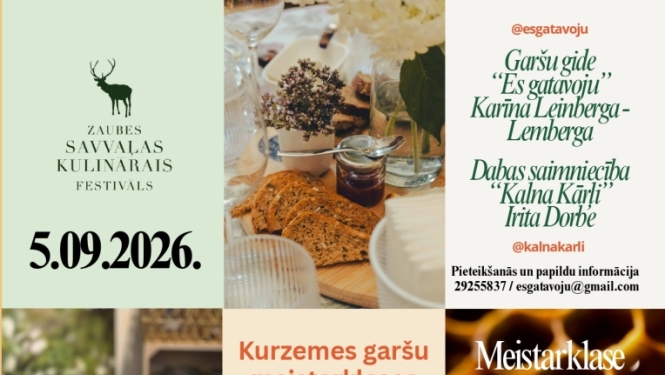 Kurzemes garšu meistarklases