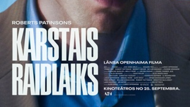 Kino seanss „Karstais raidlaiks” 