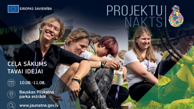 Projektu nakts 2023
