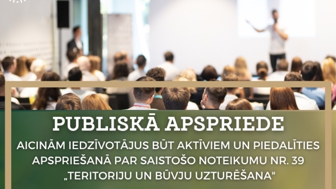 Publiskā apspriede