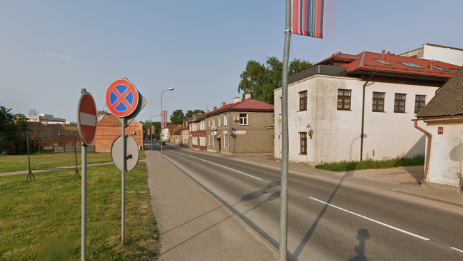 Raiņa iela Talsos
