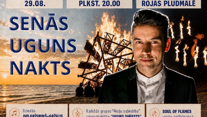 Senās Uguns nakts Rojā