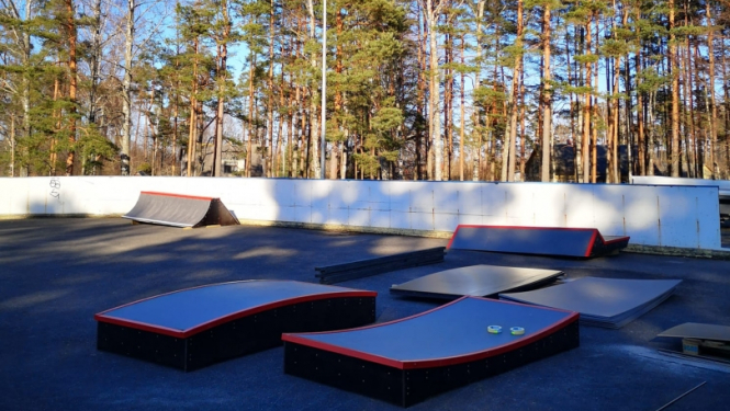 Rojas skeitparks