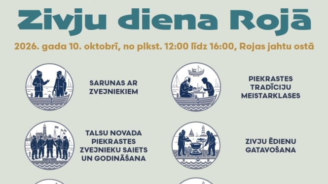 Zivju dienas Rojā