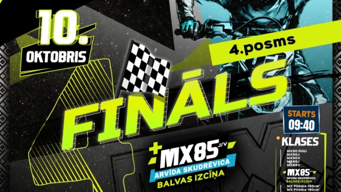 Stendes kauss motokrosā 4. posms fināls