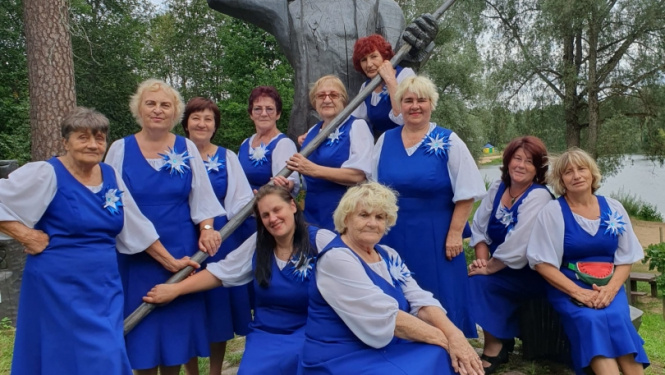 Deju kopas „Silva” dalībnieki