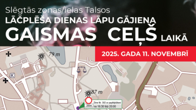 gaismas ceļš