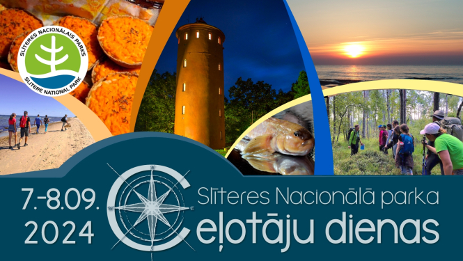 Slīteres Nacionālā parka Ceļotāju dienās plašs pārgājienu piedāvājums dabas un lībiešu krasta tradīciju iepazīšanai