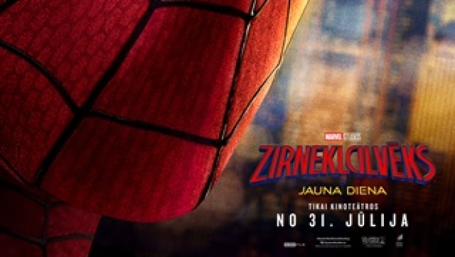 Kino seanss „Zirnekļcilvēks: Jauna diena” 