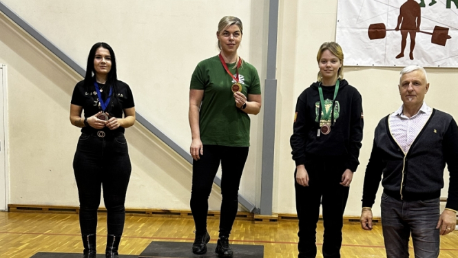 Sporta kluba „Dandijs” sportisti Bauskas novada čempionātā