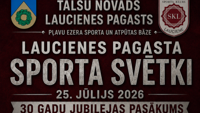 Laucienes pagasta sporta svētki