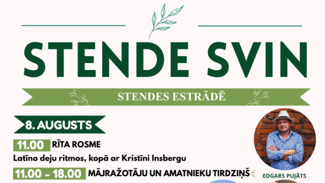 Stende svin 