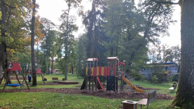 strazdes parks